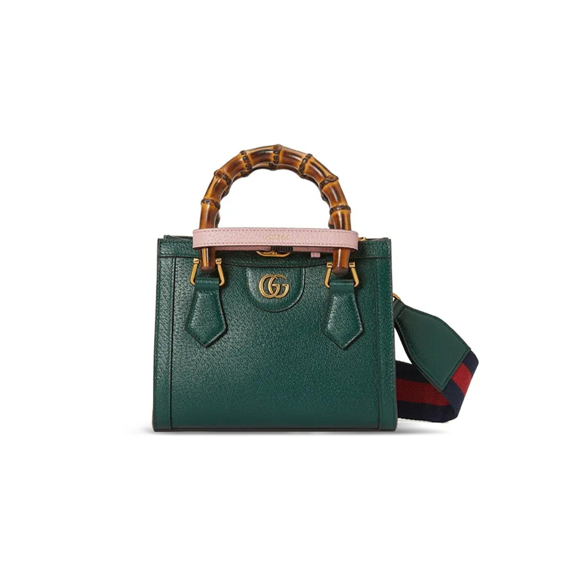 GUCCI DIANA MINI TOTE BAG 702732 (20*16*10cm)